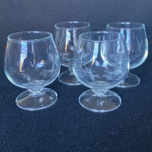 4 Cognac/Brandy/Rocks/Whiskey/Shots, etc. Glasses
